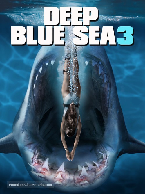 Deep Blue Sea 3 - Movie Cover