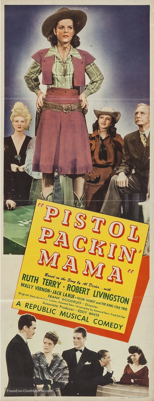 Pistol Packin&#039; Mama - Movie Poster