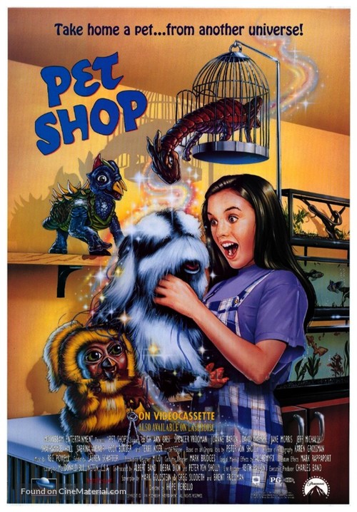 Pet Shop - Movie Poster