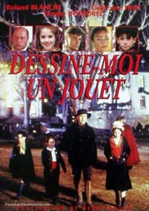 &quot;L&#039;histoire du samedi&quot; Dessine-moi un jouet - French Movie Cover