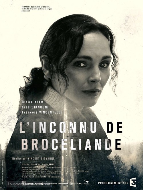 L&#039;Inconnu de Broc&eacute;liande - French Movie Poster