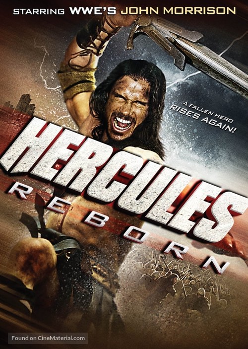 Hercules Reborn - Movie Poster