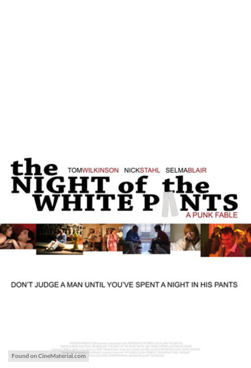 The Night of the White Pants - Movie Poster