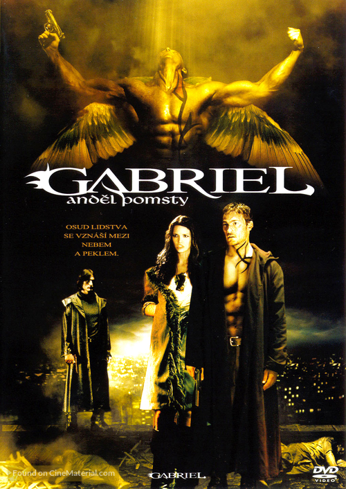 Gabriel - Czech Movie Cover