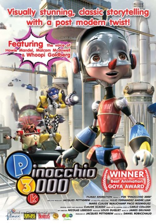 Pinocchio 3000 - Thai Movie Poster
