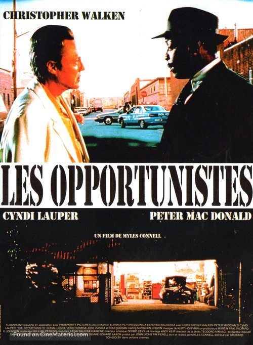 The Opportunists - French Movie Poster