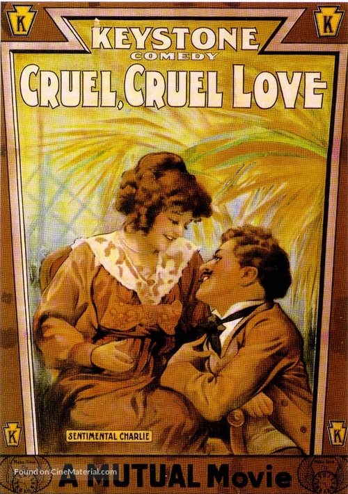 Cruel, Cruel Love - Movie Poster