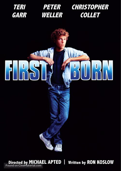 Firstborn - DVD movie cover