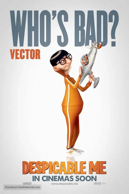 Despicable Me - Movie Poster