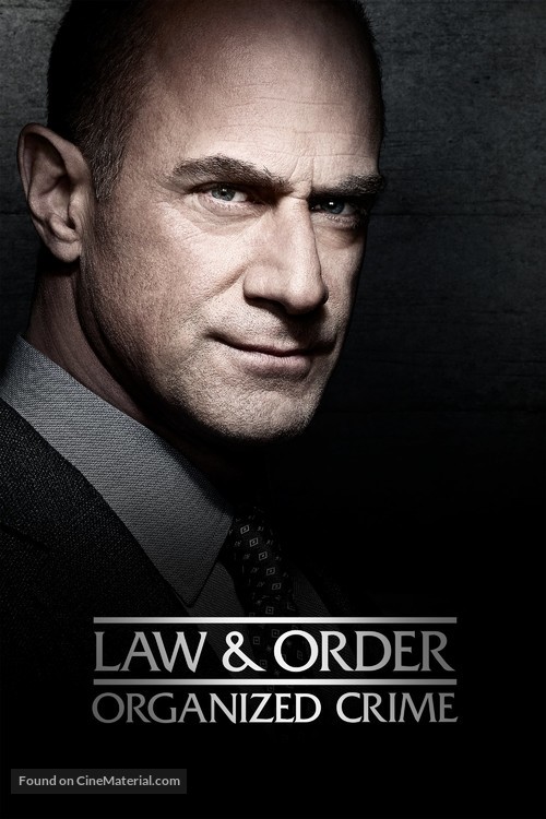 &quot;Law &amp; Order: Organized Crime&quot; - Movie Cover