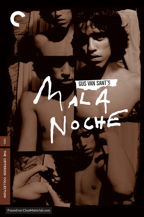 Mala Noche - DVD movie cover