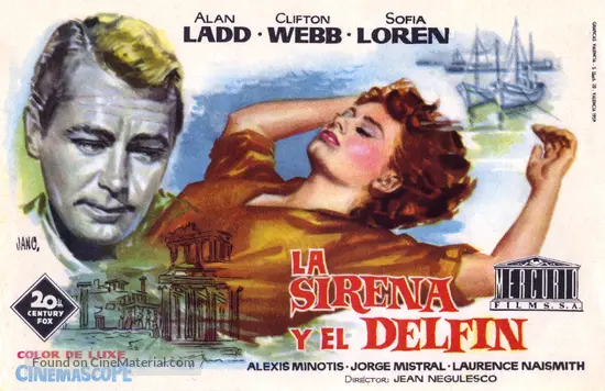 دانلود زیرنویس فیلم Boy on a Dolphin 1957 - بلو سابتايتل دانلود زیرنویس فیلم Boy on a Dolphin 1957 - بلو سابتايتل