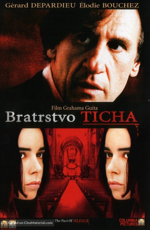 Pacte du silence, Le - Czech DVD movie cover