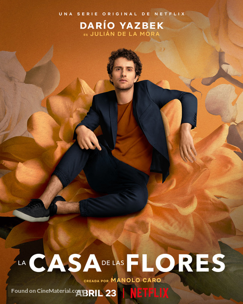 &quot;La casa de las flores&quot; - Mexican Movie Poster