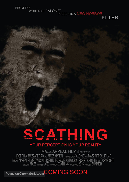 Scathing - Movie Poster