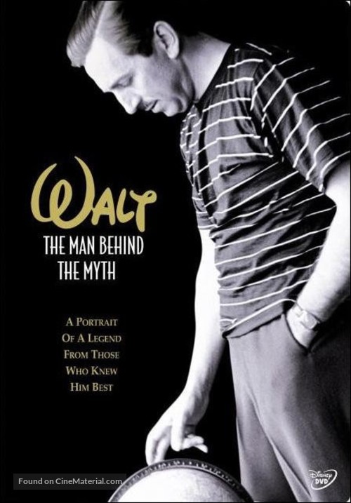 Walt: The Man Behind the Myth - DVD movie cover