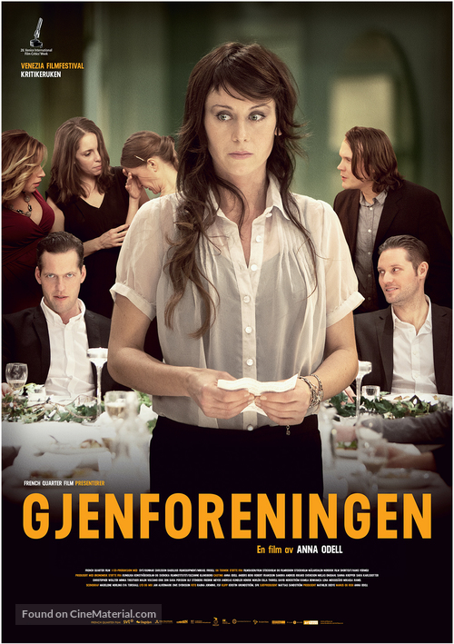 &Aring;tertr&auml;ffen - Norwegian Movie Poster