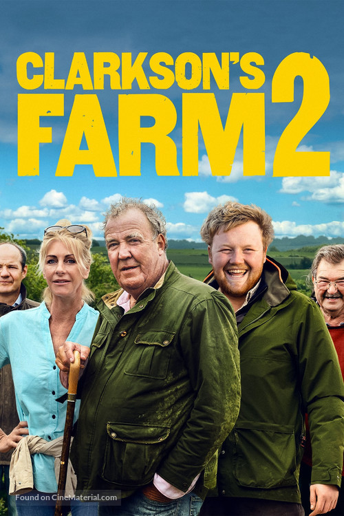 &quot;Clarkson&#039;s Farm&quot; - poster