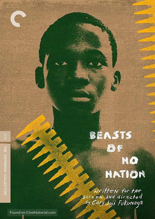 Beasts of No Nation - DVD movie cover