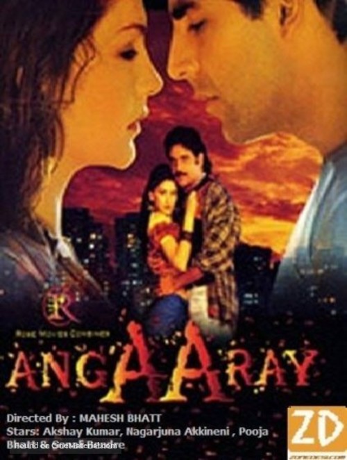 Angaaray - Indian Movie Poster