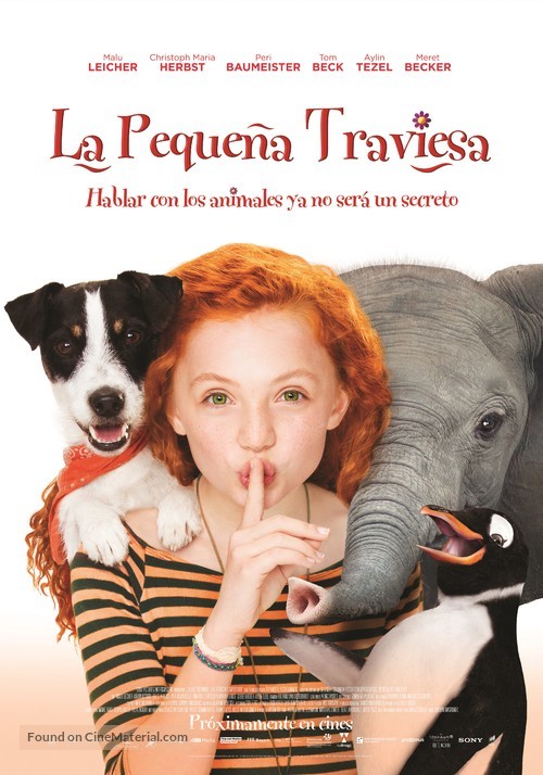 Liliane Susewind - Ein tierisches Abenteuer - Argentinian Movie Poster