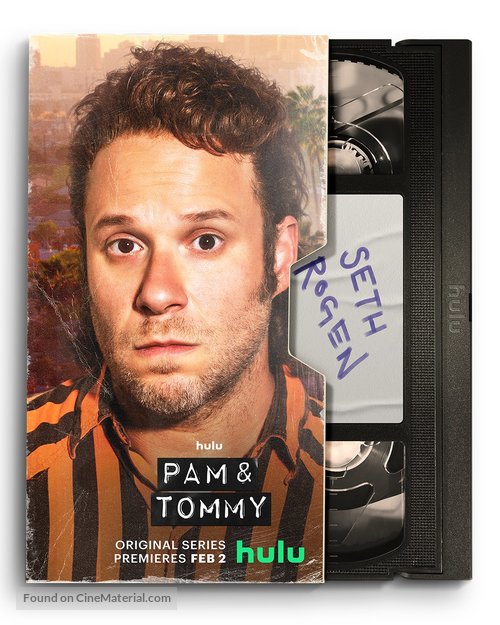 Pam &amp; Tommy - Movie Poster