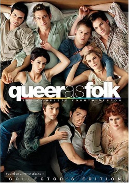 &quot;Queer as Folk&quot; - DVD movie cover