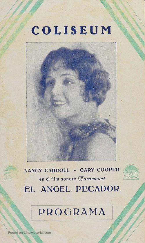 The Shopworn Angel - Spanish Movie Poster