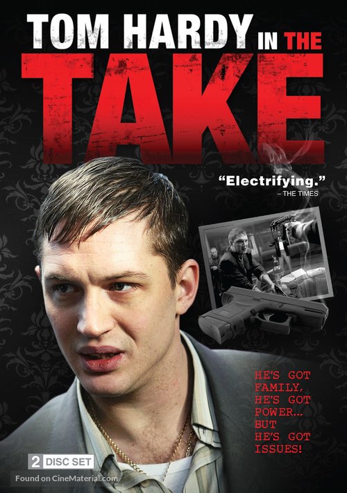 &quot;The Take&quot; - DVD movie cover