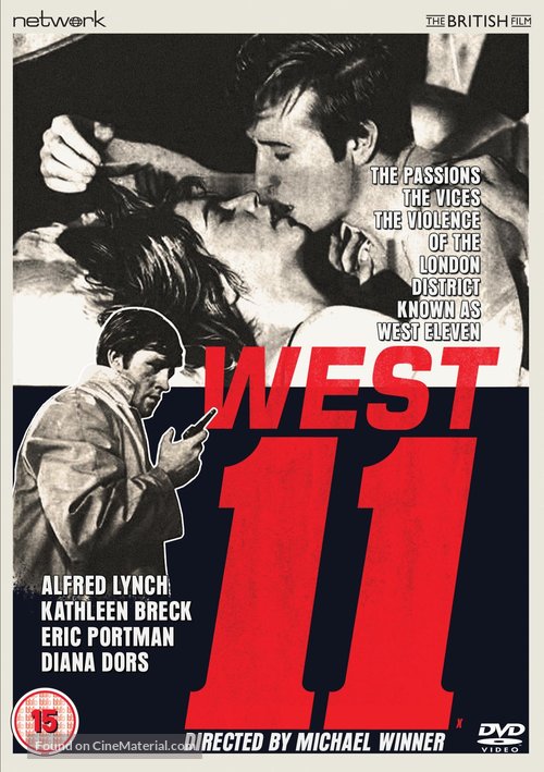 West 11 - British DVD movie cover