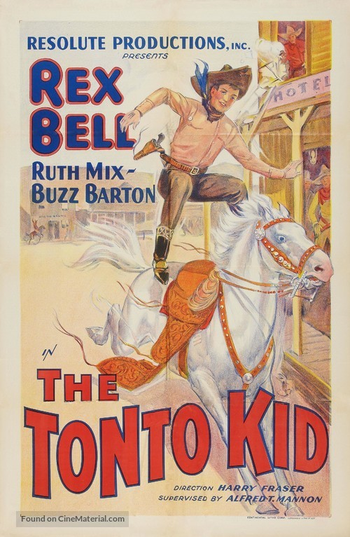 The Tonto Kid - Movie Poster