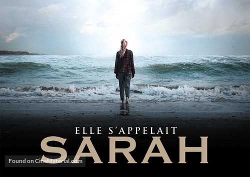 Elle s&#039;appelait Sarah - French poster