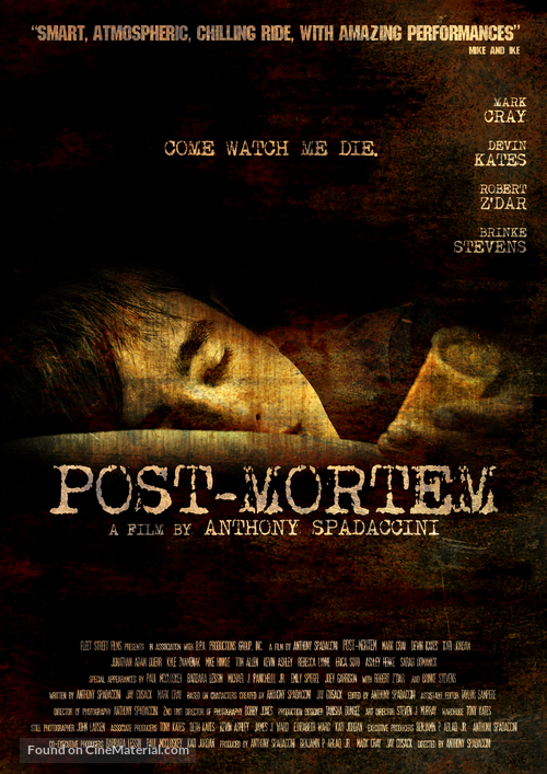 Post-Mortem - Movie Poster