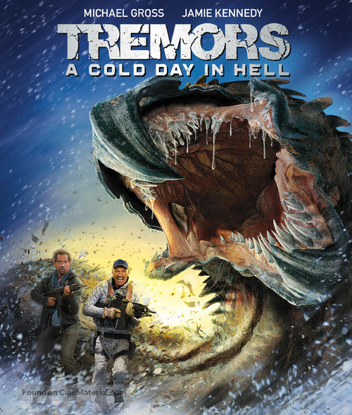 Tremors: A Cold Day in Hell - Movie Cover