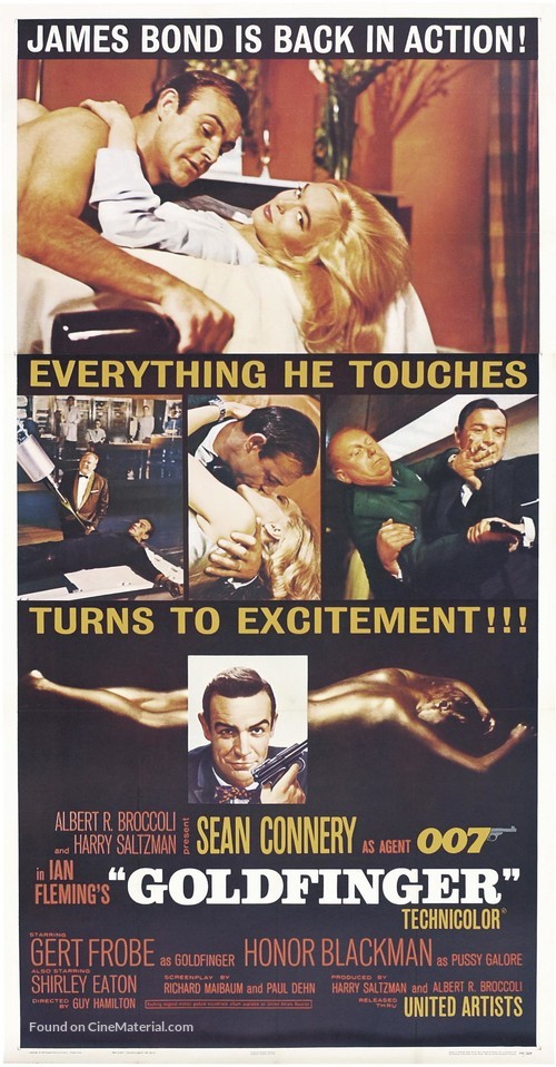 Goldfinger - Movie Poster