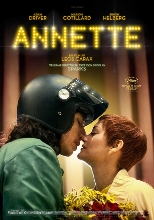 Annette - Swedish Movie Poster