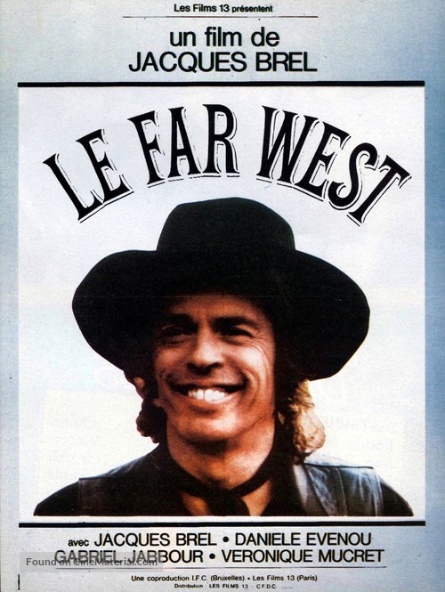 Le Far-West - French Movie Poster