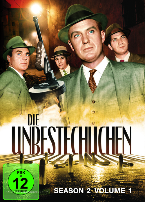 &quot;The Untouchables&quot; - German Movie Cover