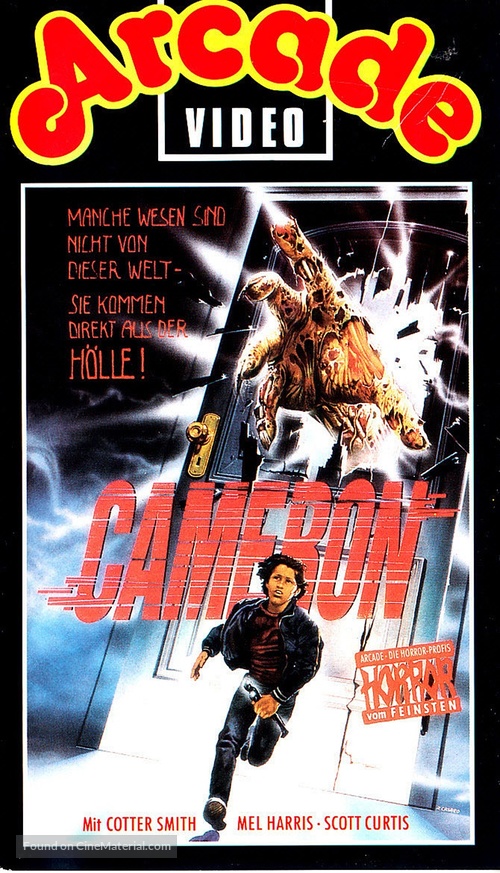 Cameron&#039;s Closet - German VHS movie cover