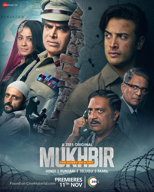 &quot;Mukhbir - The Story of a Spy&quot; - Indian Movie Poster