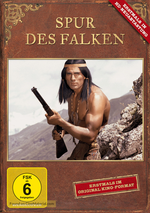 Spur des Falken - German DVD movie cover