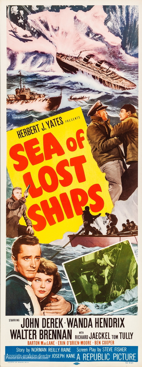 Sea of Lost Ships - Movie Poster