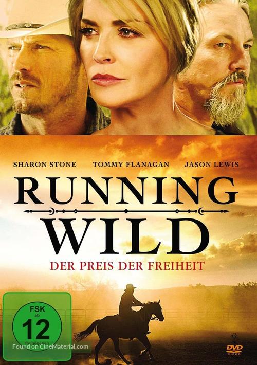 Running Wild - German DVD movie cover