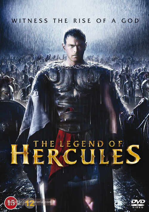 The Legend of Hercules - Danish DVD movie cover