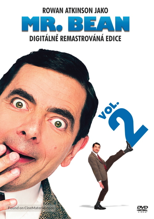 &quot;Mr. Bean&quot; - Czech DVD movie cover