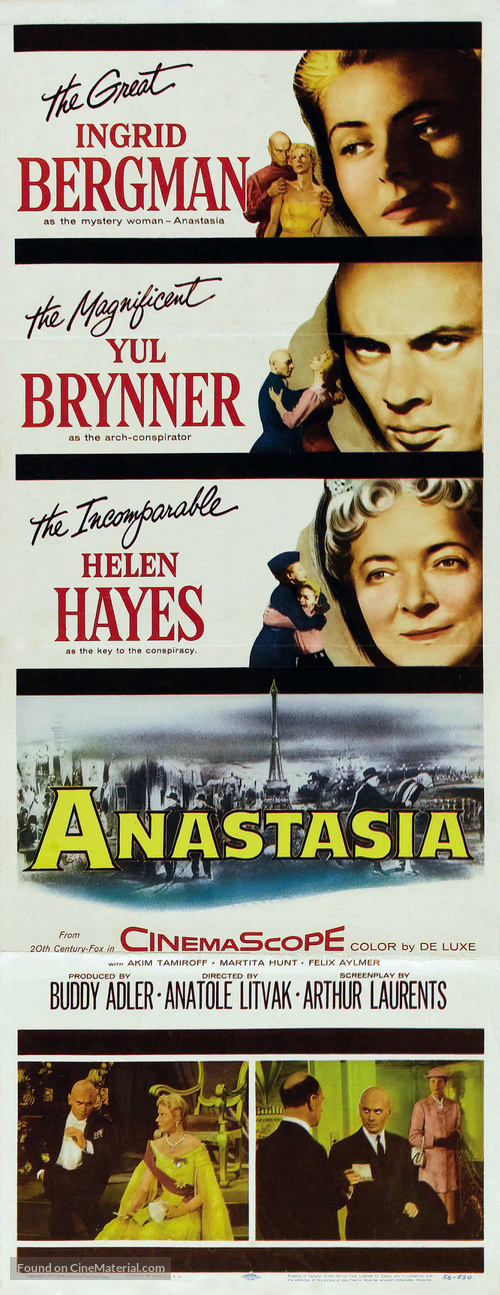 Anastasia - Movie Poster