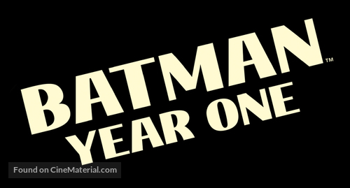 Batman: Year One - Logo