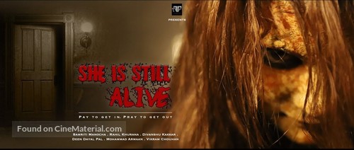 She is Still Alive - Indian Movie Poster