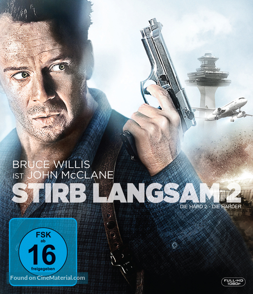 Die Hard 2 - German Blu-Ray movie cover