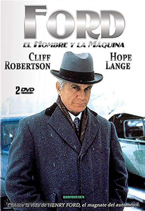 Ford: The Man and the Machine - Spanish Movie Cover